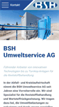 Mobile Screenshot of bsh.ch